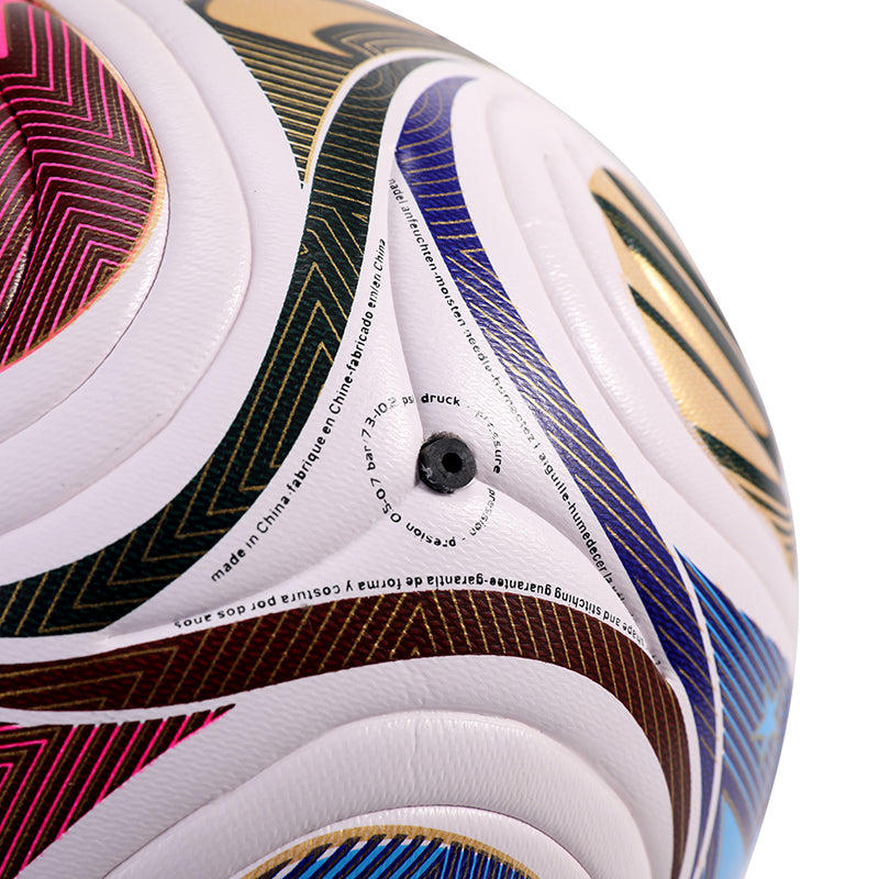 2026 High Quality Soccer Ball Official Size 5 PU Material Seamless Wear Resistant Match Training Football Futbol Voetbal Bola