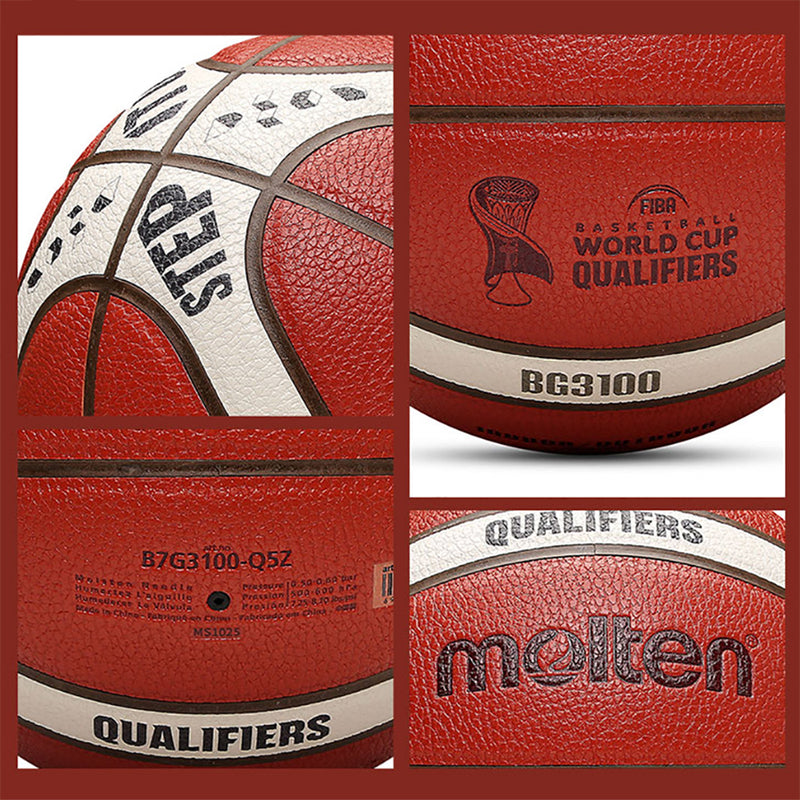 Molten New Basketball Balls Standard Size 7 PU Material Wear-resistance Training Indoor Outdoor High-quality basketbol topu