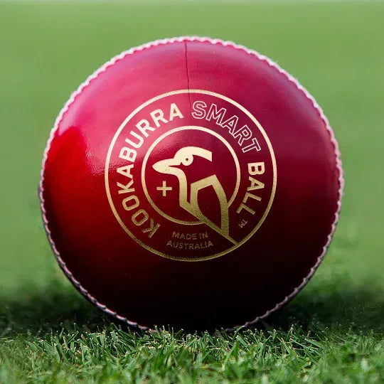 Kooka bura Red Hard Ball For T20 Cricket - Hardball Red T-20 Cricket Hard Ball 1 piece