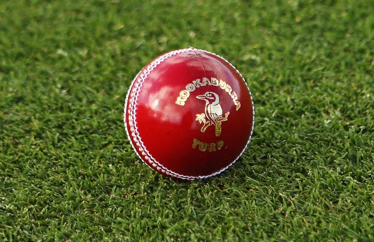 Kooka bura Red Hard Ball For T20 Cricket - Hardball Red T-20 Cricket Hard Ball 1 piece