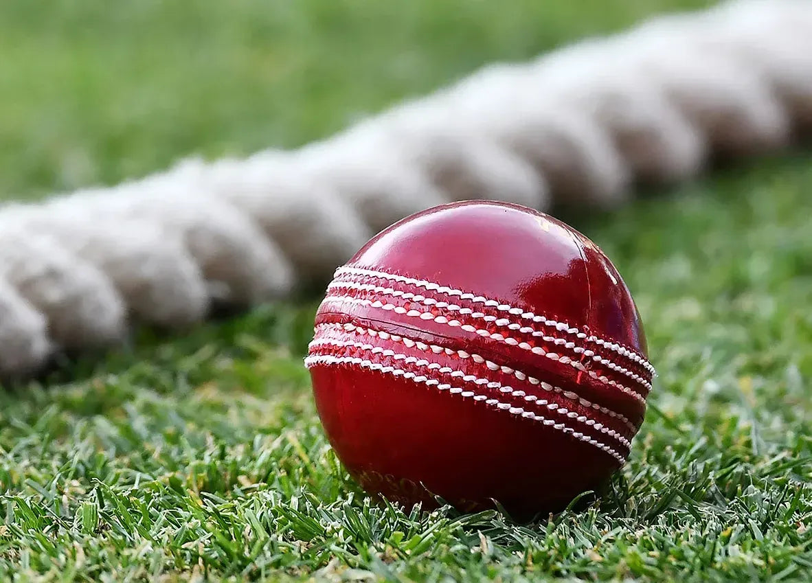 Kooka bura Red Hard Ball For T20 Cricket - Hardball Red T-20 Cricket Hard Ball 1 piece
