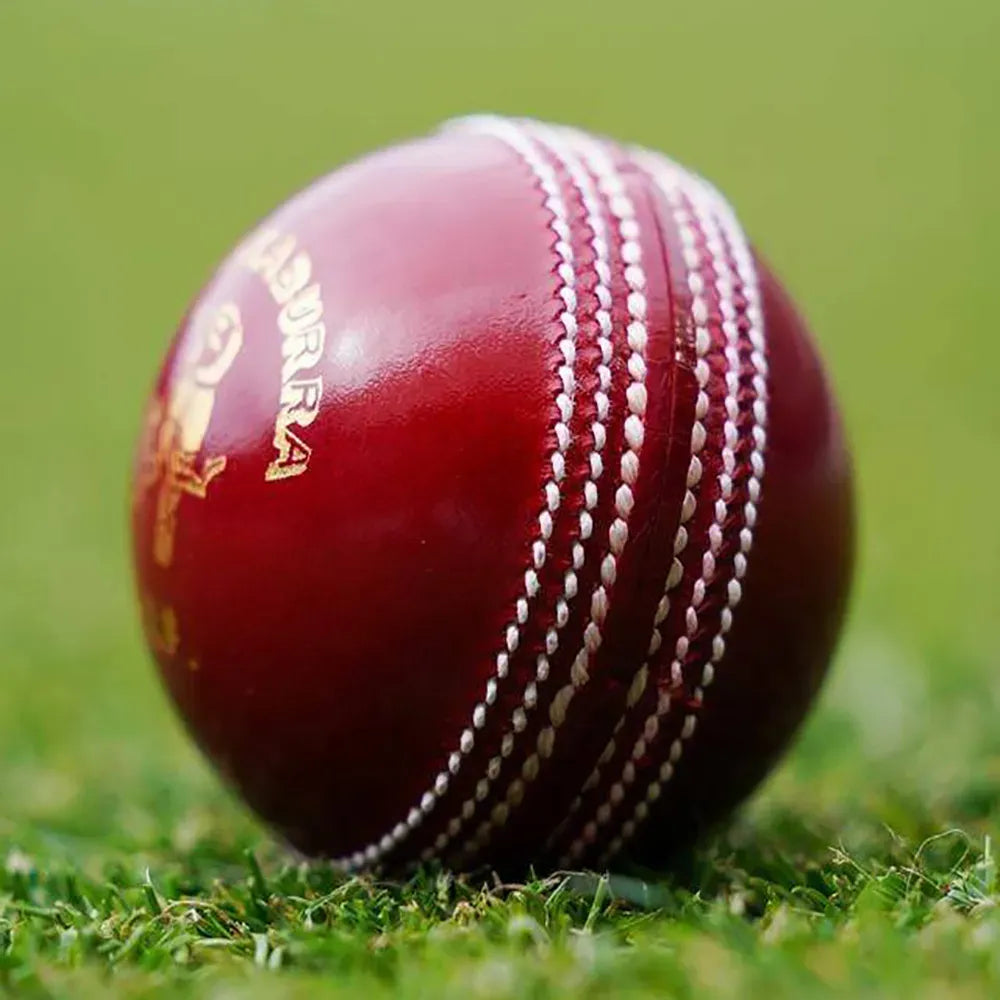 Kooka bura Red Hard Ball For T20 Cricket - Hardball Red T-20 Cricket Hard Ball 1 piece