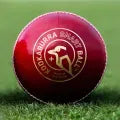 Kooka bura Red Hard Ball For T20 Cricket - Hardball Red T-20 Cricket Hard Ball 1 piece
