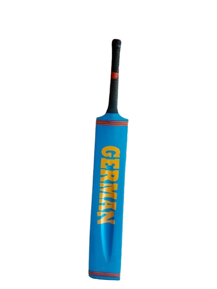 German bats, Large Rawalakot Wood Cricket Bat with Half Cane Handle Premium Rawalakot Cricket Bat – Half Cane Handle | Large Size Heavy-Duty Rawalakot Wood Bat – Half Cane Grip | Full Size Handcrafted Rawalakot Wood Cricket Bat