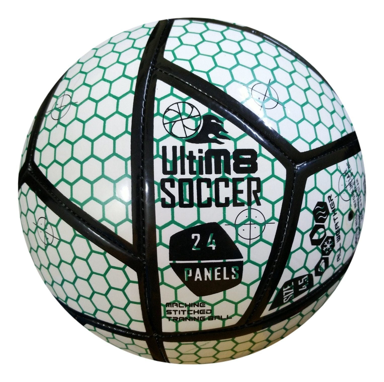 UltiM8 Soccer Ball \ Football (Official Size 5)