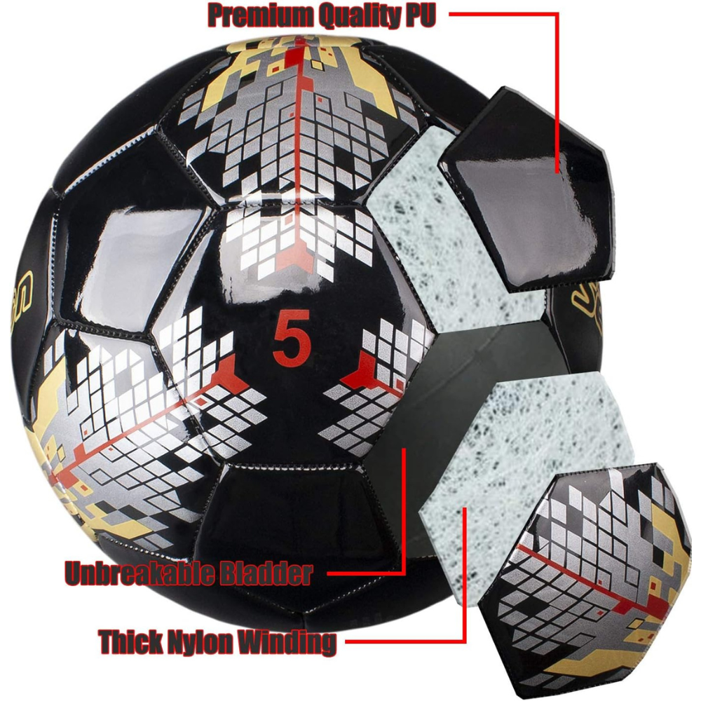 Sialkot Handmade Football – Premium Match & Training Soccer Ball