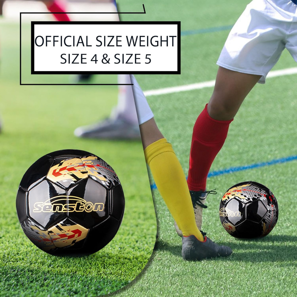 Sialkot Handmade Football – Premium Match & Training Soccer Ball