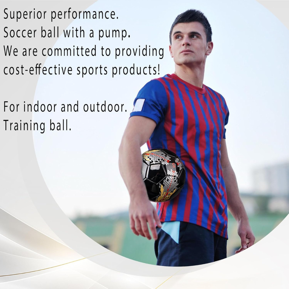 Sialkot Handmade Football – Premium Match & Training Soccer Ball