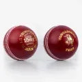 Kooka bura Red Hard Ball For T20 Cricket - Hardball Red T-20 Cricket Hard Ball 1 piece